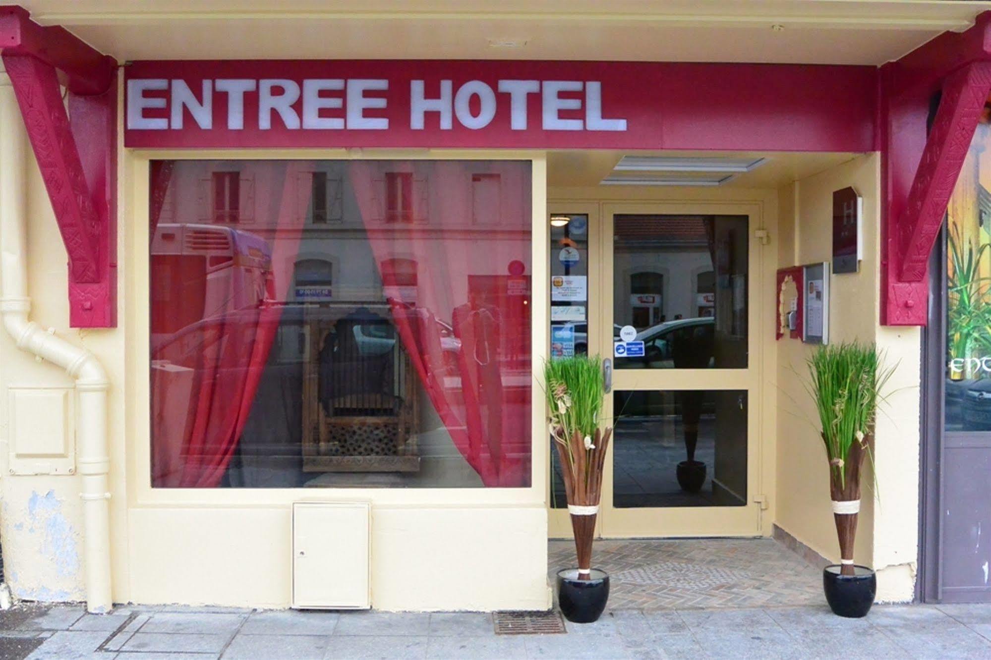 Hotel De La Gare Aix-les-Bains Exterior foto